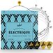 Belfort Cordes guitare électrique nickel, jeu de 6 + 4 médiators