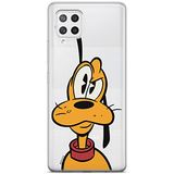 ERT GROUP mobiel telefoonhoesje voor Samsung A42 5G origineel en officieel erkend Disney patroon Pluto 001 optimaal aangepast aan de vorm van de mobiele telefoon, gedeeltelijk bedrukt