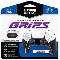 Sony Performance Grips voor PS5 DualSense (Black) - Kontrol Freek