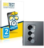 BROTECT - Screenprotector voor LG Wing (ALLEEN Camera Lens) - Folie Beschermfolie transparant 2 Stuks