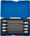 Draper 3/8" lange inbus doppenset in koffer, 8-delig