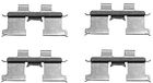 HELLA 8DZ 355 203-201 Accesoireset K0167