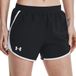 Under Armour UA Fly By 2.0 Short Damen Sporthose - Schwarz - Größe S