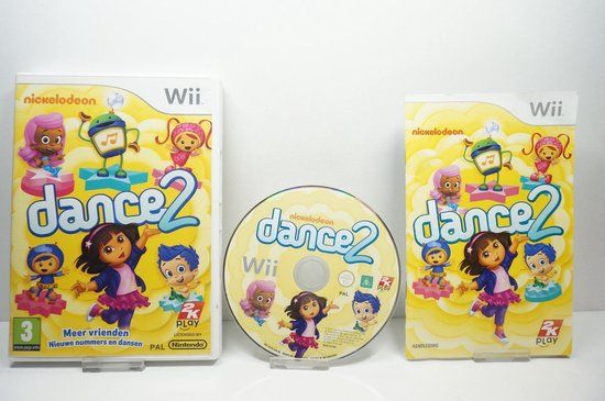 Nickelodeon Dance 2 - Nintendo Wii
