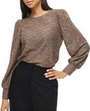VILA Fina L/S O-Neck Top Dames - Maat M