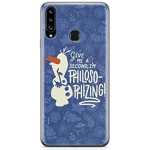 ERT GROUP mobiele telefoonhoesje voor Samsung A20S - Olaf 005 - Disney