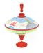 Lena 52248 De Kleine Prinz bromtol, diameter 19 cm, metalen tol, vliegtol van plaatstaal, klassieke pomptol, metalen tol met punt, speelgoedtol voor kinderen vanaf 18 maanden, medium