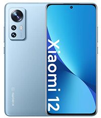 Xiaomi 12 smartphone, AMOLED-display, 120 Hz, Snapdragon 8 Gen 1, batterij 4500 mAh, NFC, 8+128 blauw (Spaanse versie)
