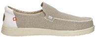 HEYDUDE Mikka Braided Sneakers Beige Heren Maat 47