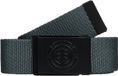 Element Icon Webbing Riem Blauw Homme