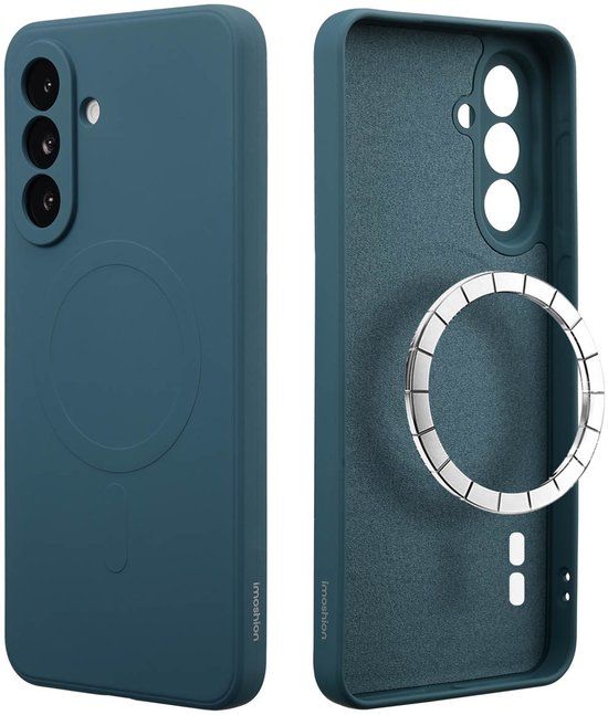 imoshion Color Backcover met MagSafe voor de Samsung Galaxy A36 - Donkerblauw
