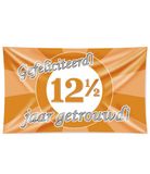 Paperdreams XXL Gevel Vlag - 12,5 Jaar Getrouwd