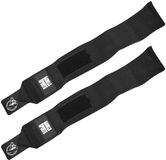 Gorilla Sports Polsbandage - 45 cm - Zwart