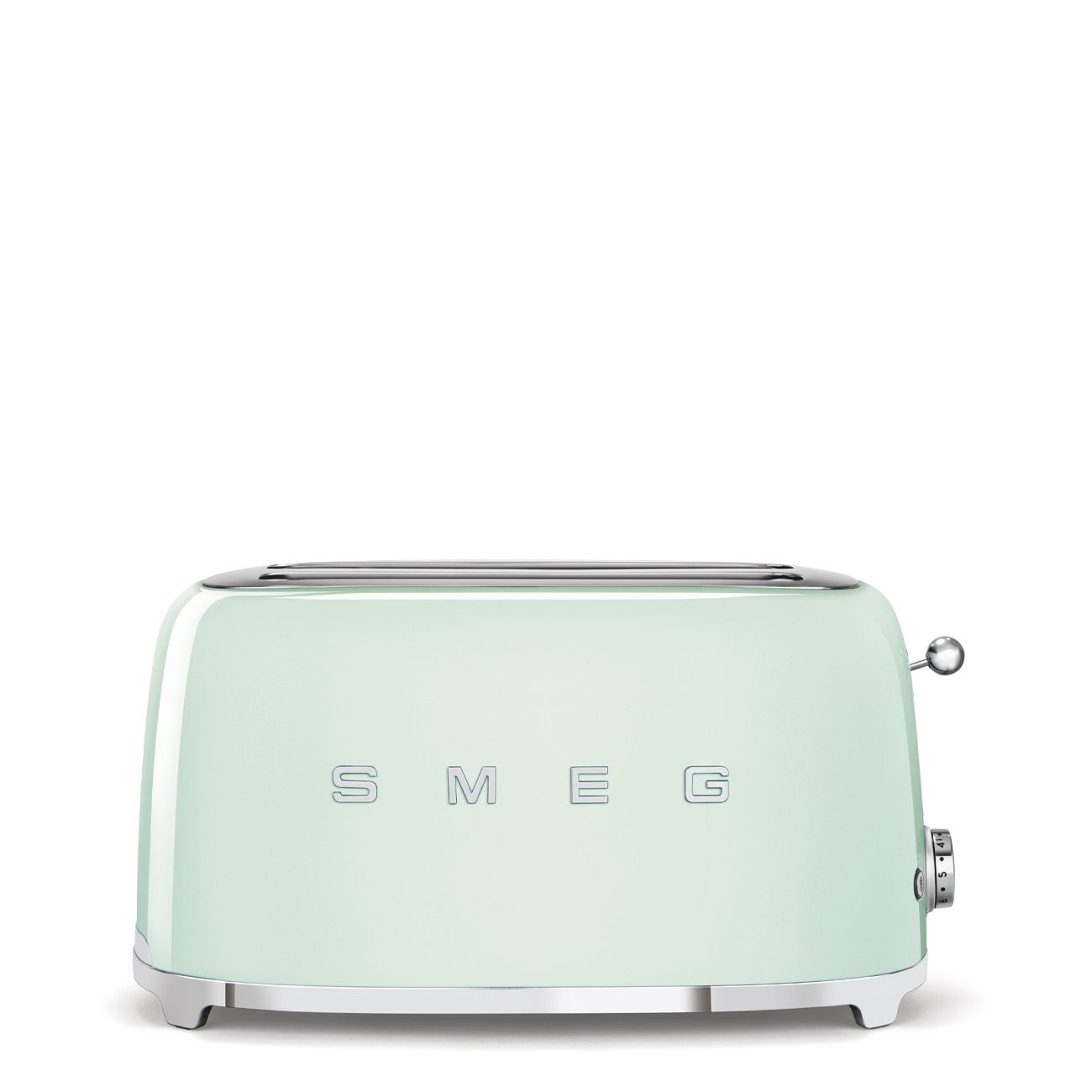 Smeg TSF02PGEU - Broodrooster - Groen - 4 sneetjes - 1500W