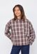 SISTERS POINT Irine-sh3 Dames Blouse Berry Check Katoen XS