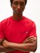 Tommy Hilfiger T-shirt à manches courtes pour homme Coton Rouge Taille L