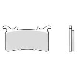 TRW Brake pads sinter mcb 906 sv