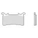 TRW Brake pads sinter mcb 906 sv