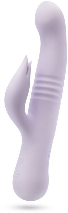 Blush G-spot Vibrator Blush Paars