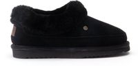 Warmbat Barraba Women Suede Dames Sloffen - Zwart - Maat 38