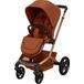 Maxi-Cosi Kombikinderwagen Fame Travel-Set inkl. Babyschale Pebble Slide Pro und Isofix-Basis Familyfix Slide Pro braun