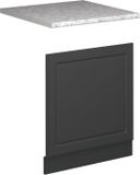 Vicco Façade Fame-Line, Anthrazit-Gold Rustique/Anthracite, 60 cm, WB Marbre
