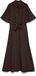 Vero Moda Blousejurk VMNOELLA Lange jurk Chocolate Torte 1