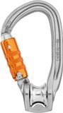 Petzl Rollclip Z - screw lock - antraciet/grijs
