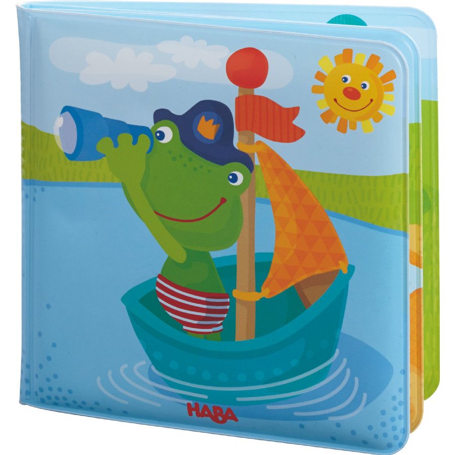 Haba Badboekje Kapitein Kikker 302634