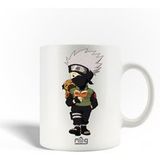 Keramische mok maniacase, Kakashi Hatake Naruto Anime
