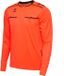 Hummel Jersey met lange mouwen Referee neon oranje