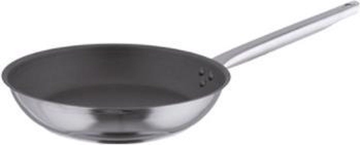 Emga Lyonnaiserpan zware uitvoering - Ø18cm