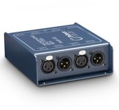 Palmer PMS 02 microfoon Split Box 2-kanaal - Signaalsplitter