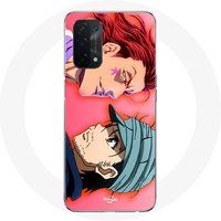 Maniacase Hoesje voor Oppo A74 Hisoka Et Ging Hunter x Hunter Anime