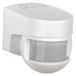 VEMER VE213500 SENSOR 200 aanwezigheidsmelder met wandmontage, bewegingsmelder met infrarood-technologie, draaibare en niet-verliezende sensorkop, IP55, wit