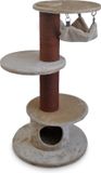 Duvo+ Krabpaal Giorgia Beige 60 x 60 x 120 cm - Kat