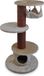 Duvo+ Krabpaal Giorgia Beige 60 x 60 x 120 cm - Kat