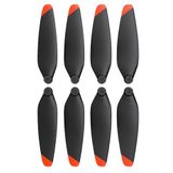 Potensic Een set geluidsreducerende propellers van de tweede generatie, originele propellerbladen alleen voor ATOM 2, 8 stuks