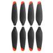 Potensic Een set geluidsreducerende propellers van de tweede generatie, originele propellerbladen alleen voor ATOM 2, 8 stuks