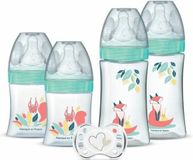 Dodie Flesjesset Dodie Pacifier Multicolour 5 stuk(s) Anti-koliek