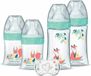 Dodie Flesjesset Dodie Pacifier Multicolour 5 stuk(s) Anti-koliek