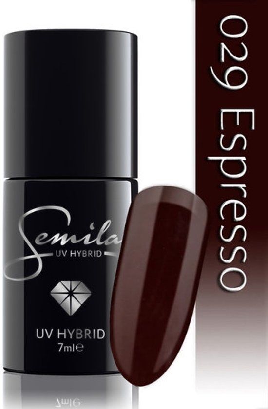 SEMILAC 029 UV Hybrid Espresso 7 ml
