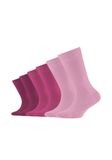 Camano Sokken orchid smoke, Gestreept, Unisex, Katoen, 6 paar