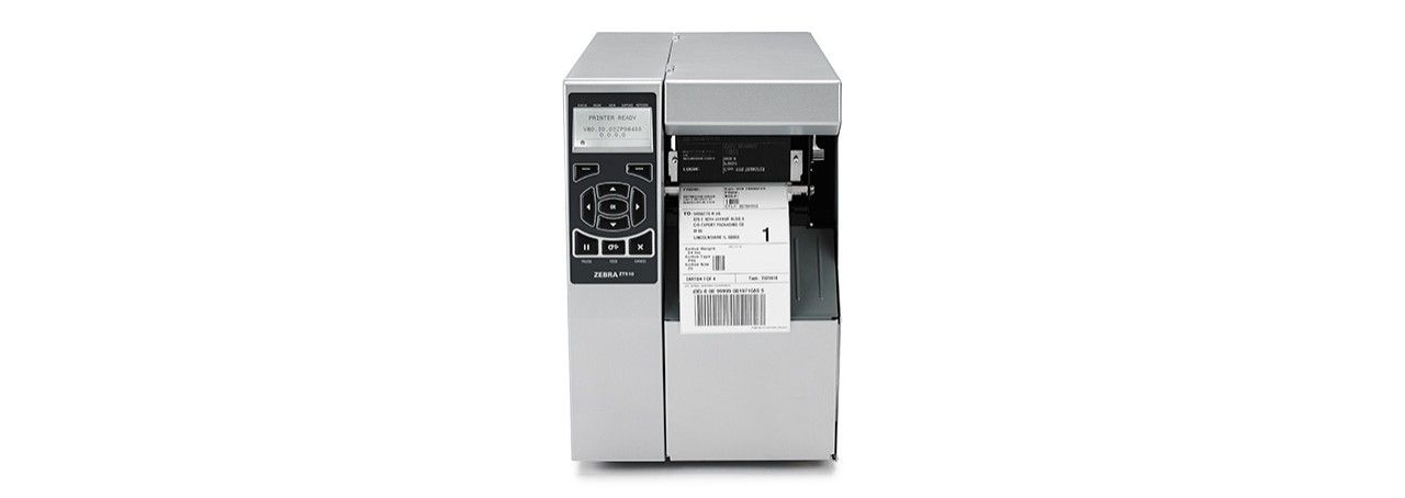 Zebra ZT510 Labelprinter - 300 x 300 DPI - Grijs