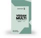 Body & Fit Vegan Multi - Multivitamines de A à Z - Complément alimentaire végétal - 60 comprimés