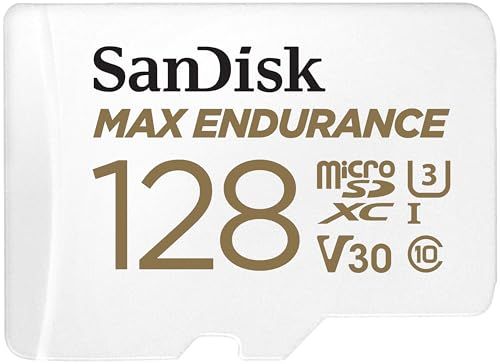 SanDisk MAX ENDURANCE 128 GB microSDXC Memory Card