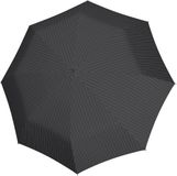 doppler Paraplu Carbonsteel Magic Duomatic Gent's Printed Black Stripes