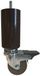 Margot Praticonfort zonder rem, set van 4 lattenpoten, taupe, hoogte 17 cm