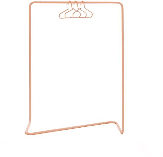 Spinder Design Kledingrek Hang-On - Clay Terra - Staal