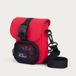 Long Weekend Crossbody Camera Pouch Cameratas met Schouderriem Chili Red